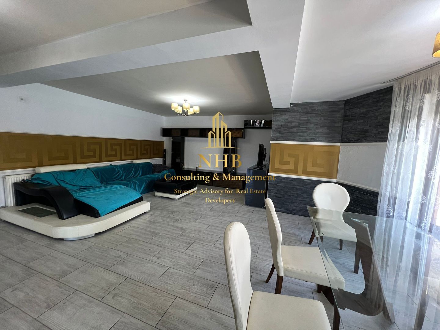 Vila de inchiriat 5 camere cu piscina -P+1- 208 mp Tunari- Pipera - Poză 23