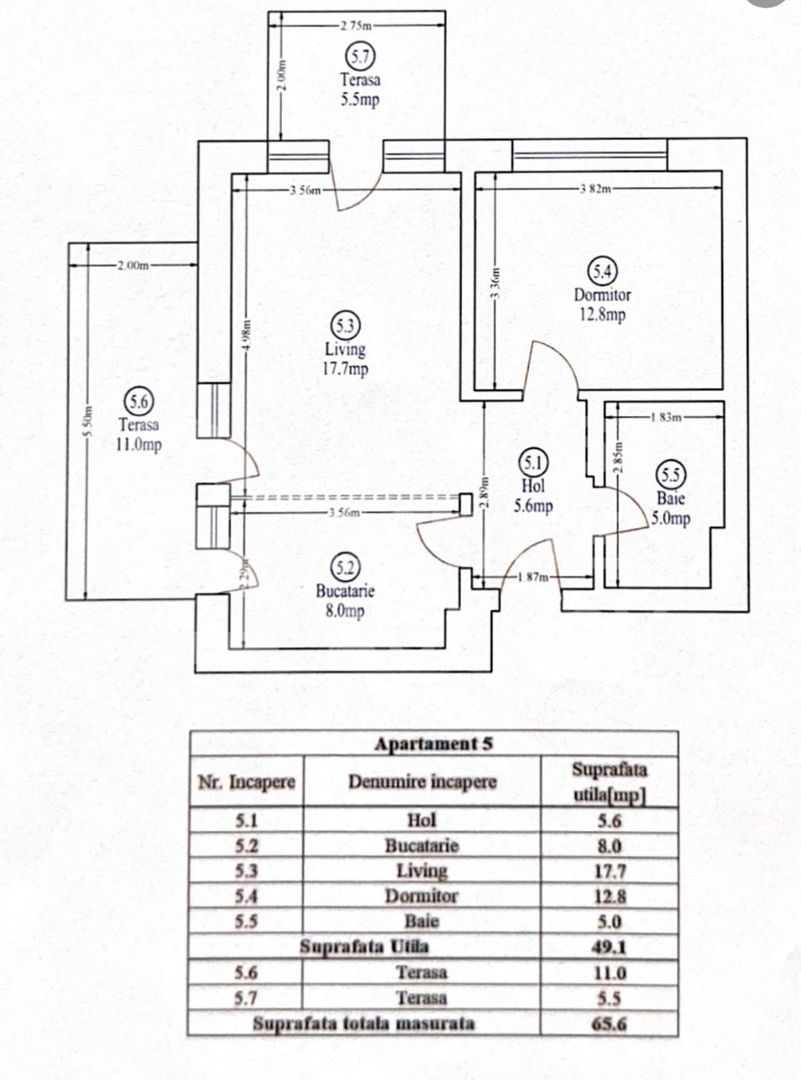 2 camere Theodor Pallady | Gradina 170 mp | Piscina | Izolatie fonica - Poză 7