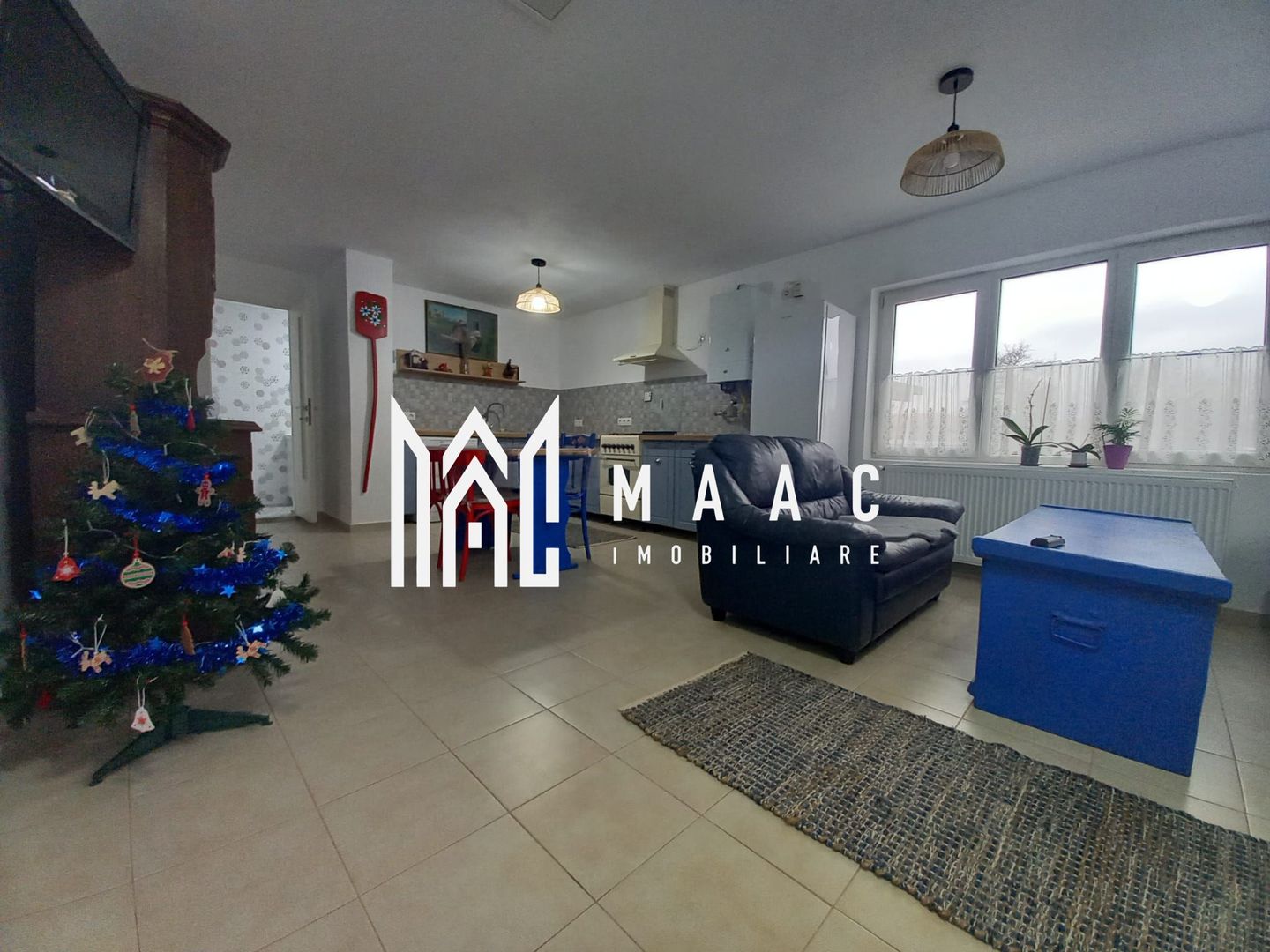 Casă 3 camere I 75mpu I Teren 1200mp I Tălmaciu - Poză 13