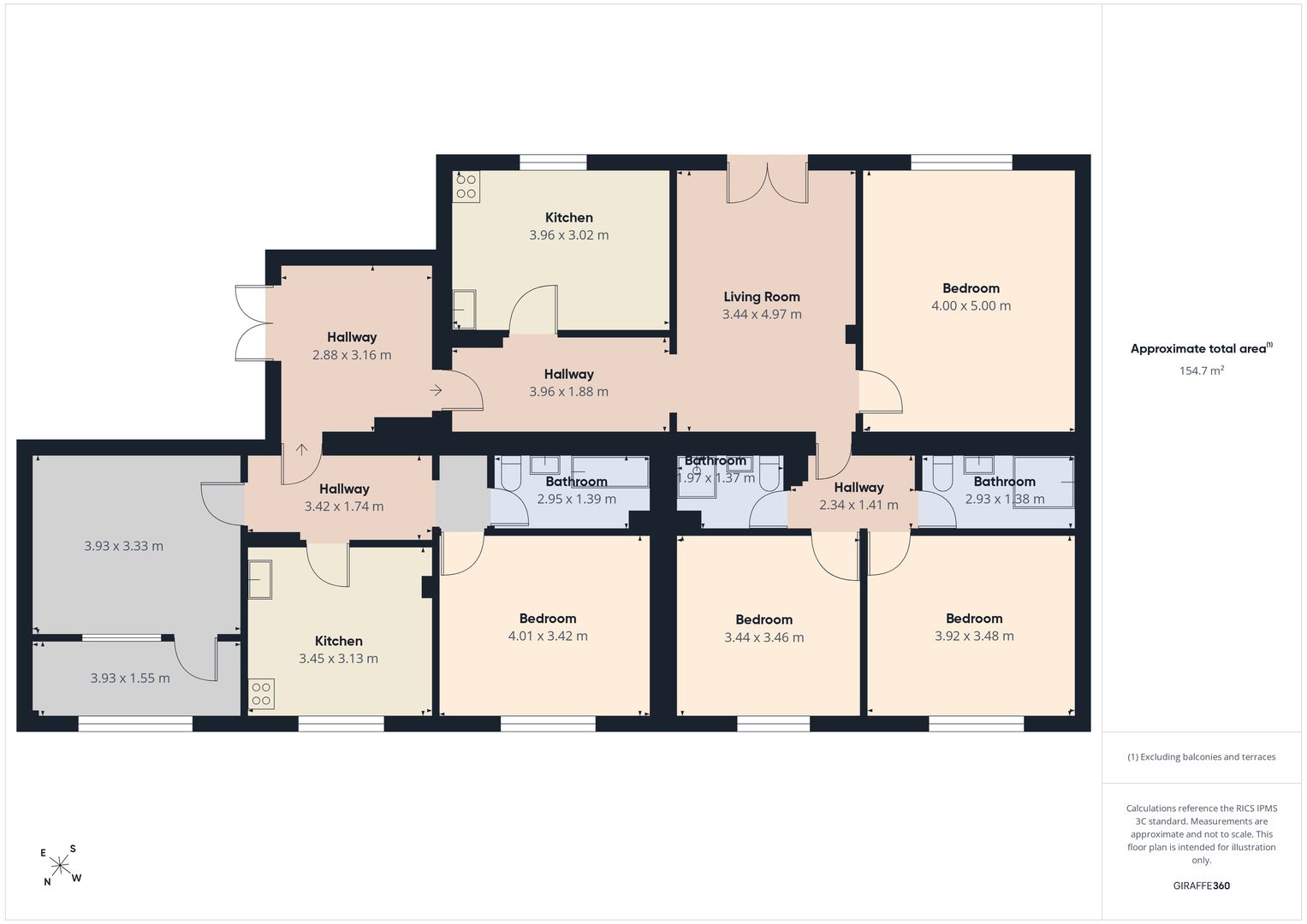 Oportunitate - 2 Apartamente 4 + 2 camere - Zona 13 Septembrie - Poză 10