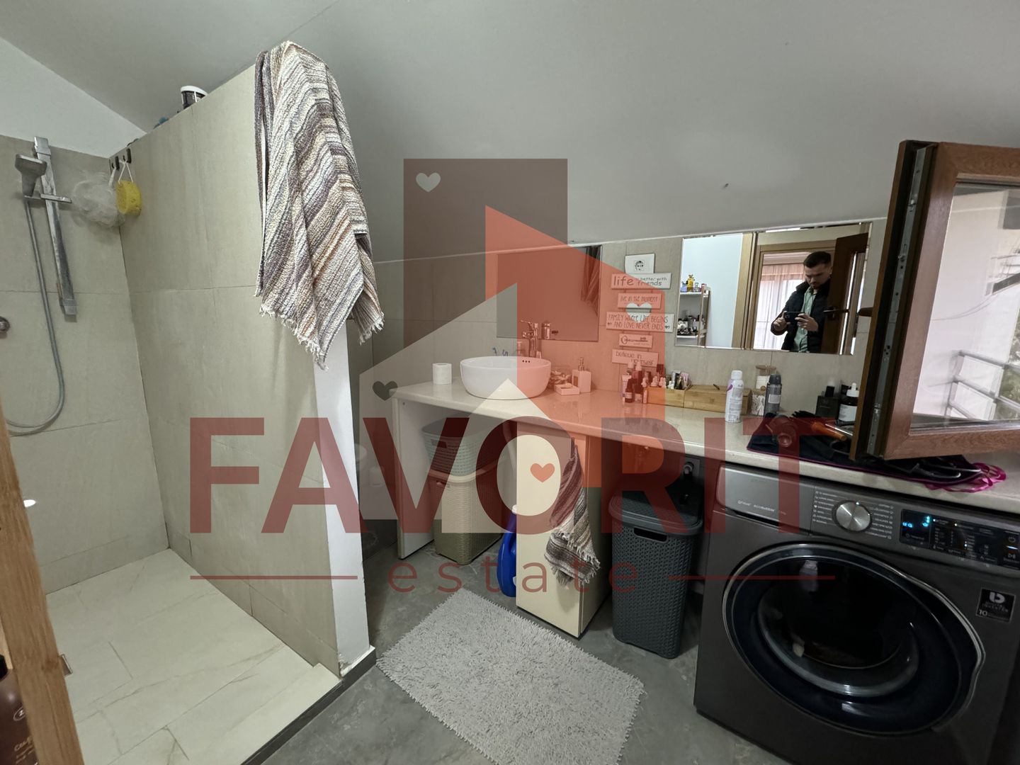 Casa cu garaj, langa padure in Dumbravita, mobilata si utilata - Poză 13