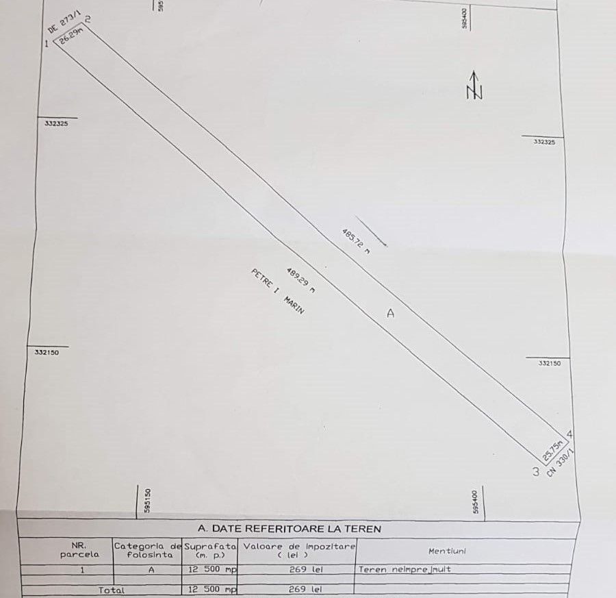 Preț: 609.900 € – TEREN 12.500 MP | KAUFLAND VOLUNTARI | DUBLĂ DESCHIDERE - Poză 2
