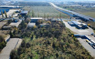 Teren de vanzare 14200mp pe Calea Borsului-Oradea - Poză 4