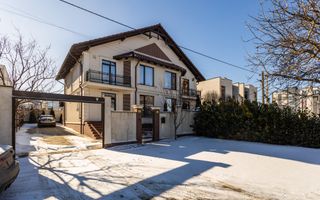 Vânzare, casă, 4 camere, str. Nicolae Dimo, or. Durlești - Poză 1