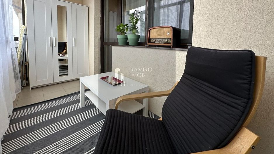 Apartament 2 cam., 2 min Metrou Leonida/Sos Berceni/centrala, mobilat - Poză 8