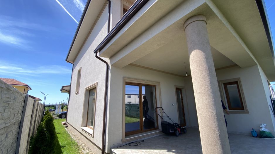 COMISION 0%, DUPLEX 5 CAMERE,  127 mp, 280 mp TEREN, POPMPA, SACALAZ - Poză 2