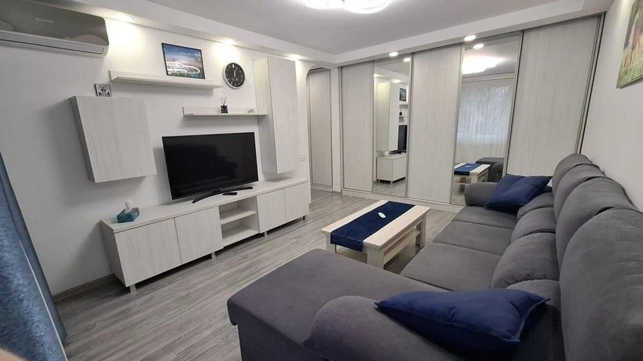 AP. 2 CAMERE MILITARI, LOC PARCARE, MOBILAT MODERN, CENTRALA TERMICA - Poză 1