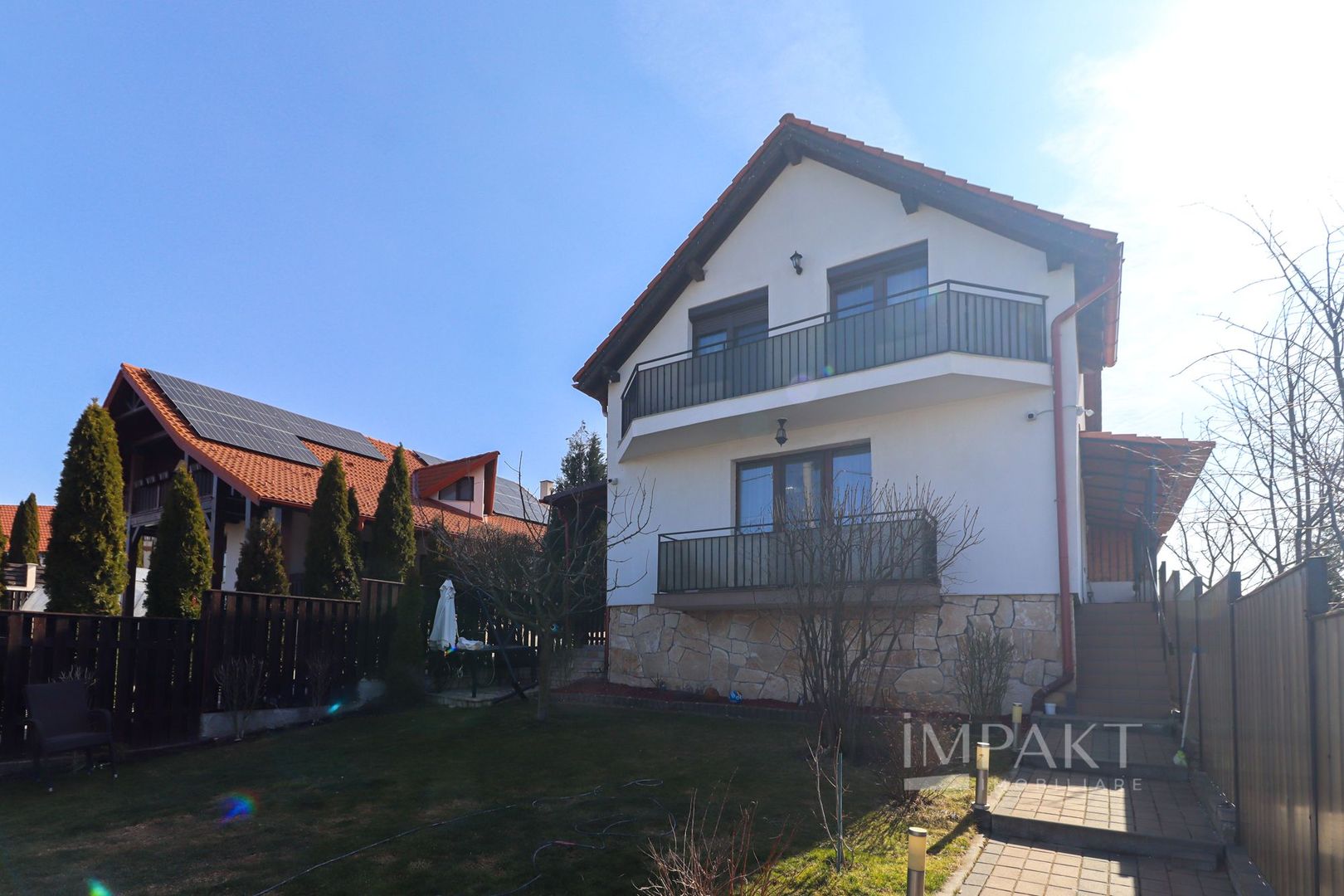 Casa alipita Salicea cu 384 m2 teren - Poză 1