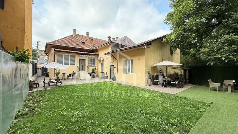 Teren ultracentral Cluj pentru investiție posibilitate 1-3S+P+5E+1R - Poză 1