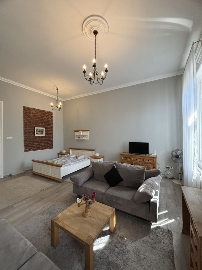 Apartament cu o camera în clădire istorică ,zona Maria - Poză 14