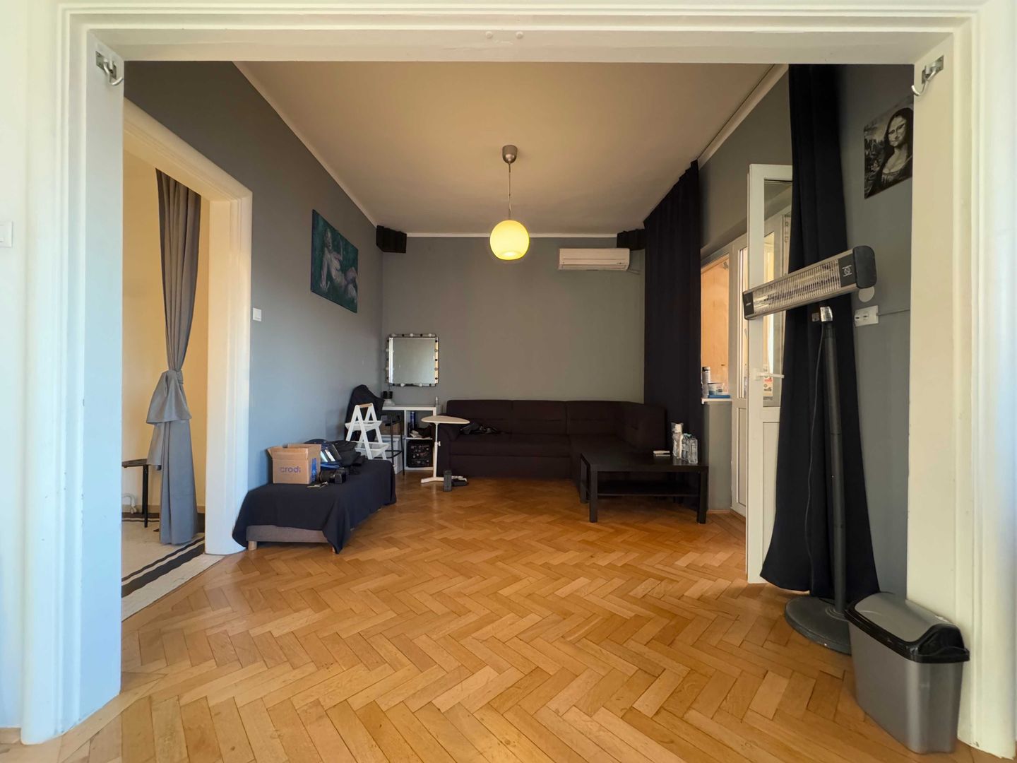 Apartament cu 2 camere, P-ta Amzei, bloc consolidat, direct proprietar - Poză 2