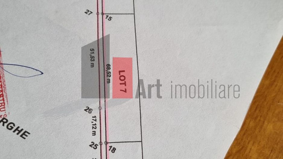 3500 mp | loturi casa | potential investitie | 175 e/mp | Pipera - Poză 3