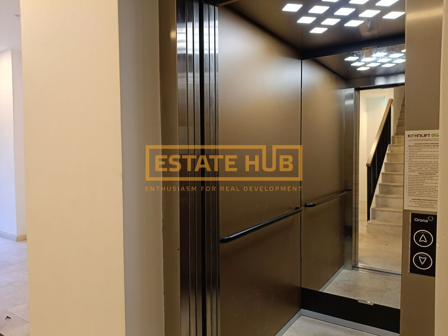 3 camere Clinicilor | terasa 30 mp| vedere spre Parcul Central | Comision 0% - Poză 16