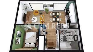 Super apartament oportunitate pentru pretentiosi mutare imediata 64 mp - Schiță 5