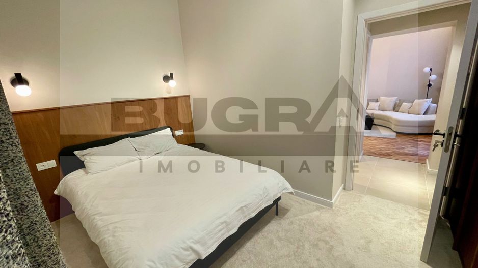 Apartament De 3 Camere La Casa,  61 mp,  LUX, Zona Centrala - Poză 9