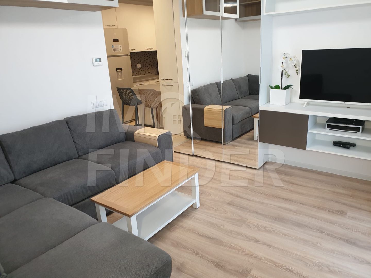 Apartament 2 camere Buna Ziua, predare la cheie - Poză 1