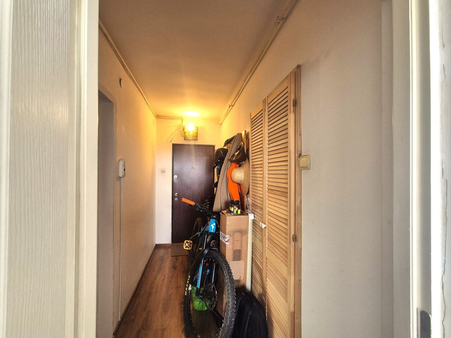 Apartament 2 camere de vânzare – Zona Gemenii | Vedere panoramică spre oraș - Poză 9