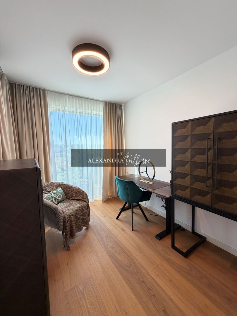 Apartament PREMIUM cu curte, terasă și lift cu acces direct în living - Poză 9
