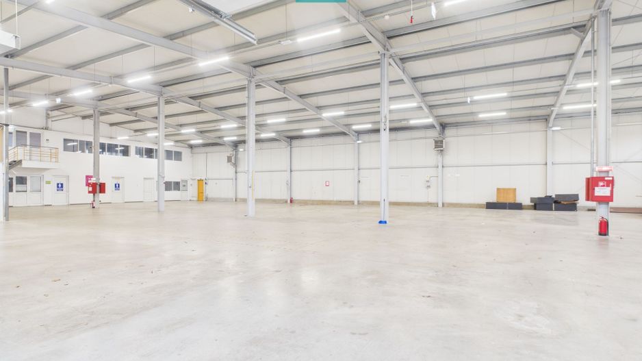 Hală industrială 800mp - Poză 1