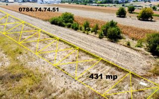 Teren in zona de intrare a comunei Berceni - Poză 2