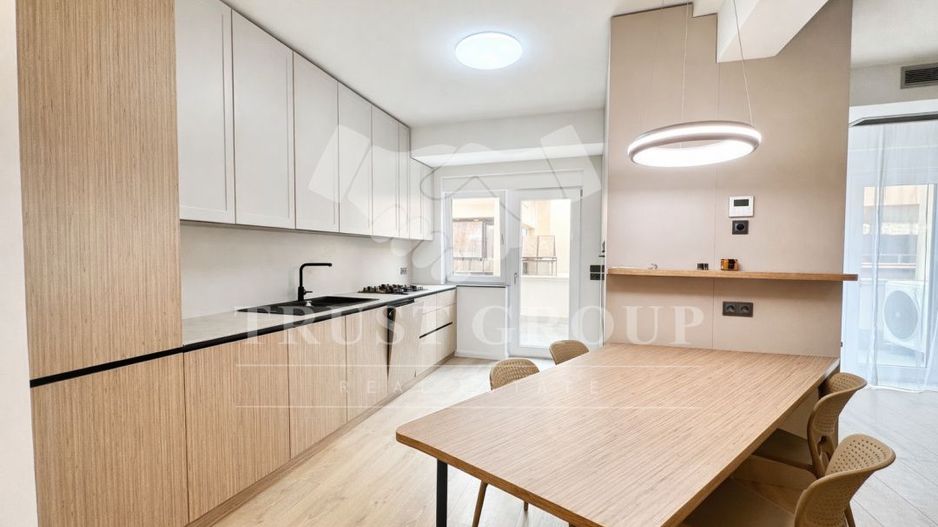 Apartament 3 camere Herastrau | Loc de parcare | Mobilat lux - Poză 17