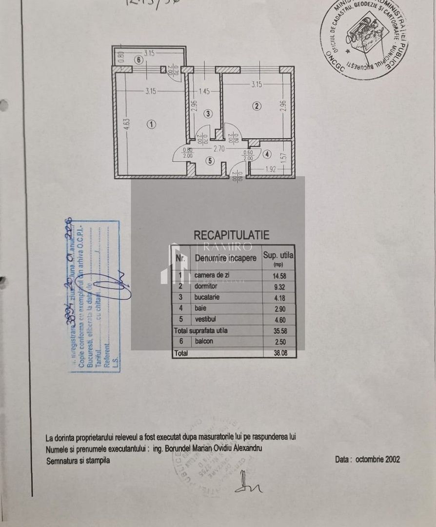 Apartament 2 camere zona Brancoveanu/Izvorul Oltului xy - Poză 1