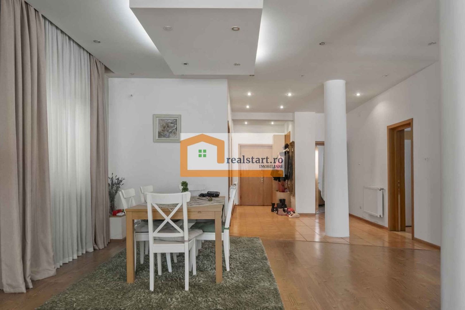 Vila 14 camere, individuala cu teren 590mp, curent trifazic, ALA, Metrou, - Poză 4