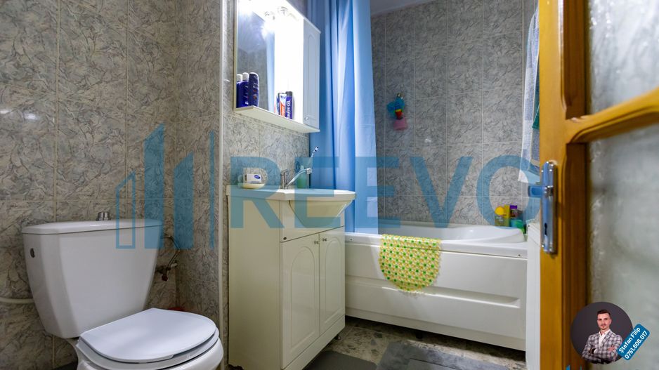 Apartament cu 2 camere, Str. Mioriței, Bacău - Poză 14