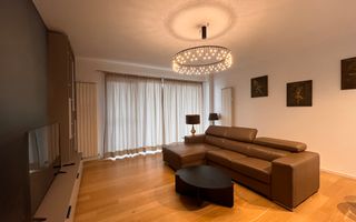 APARTAMENT SUPERB CU 2 DORMITOARE LA  INCHIRIERE LANGA PARC HERASTRAU - Poză 2