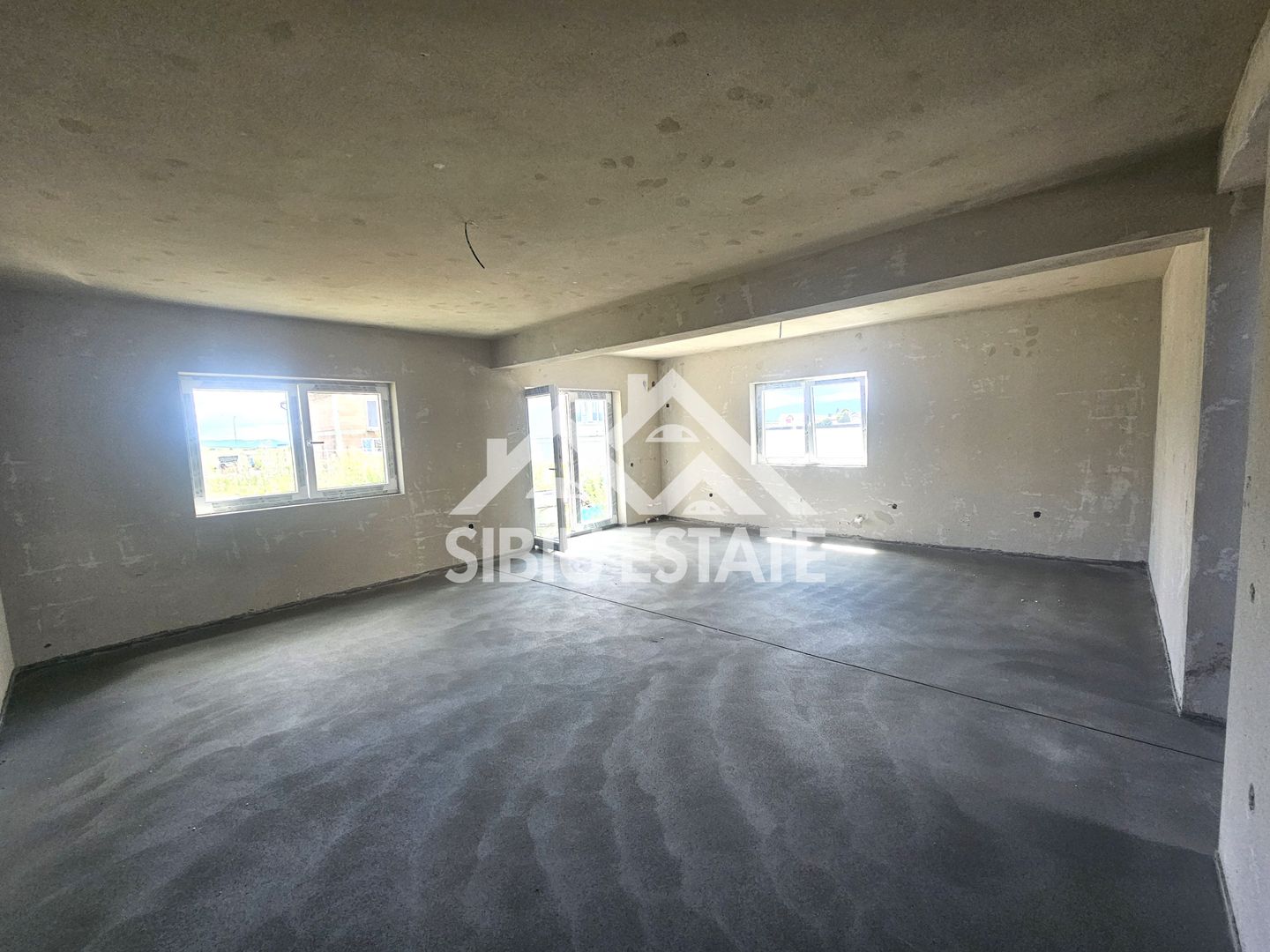 Casa 5 camere,  casa noua curte mare - Poză 4