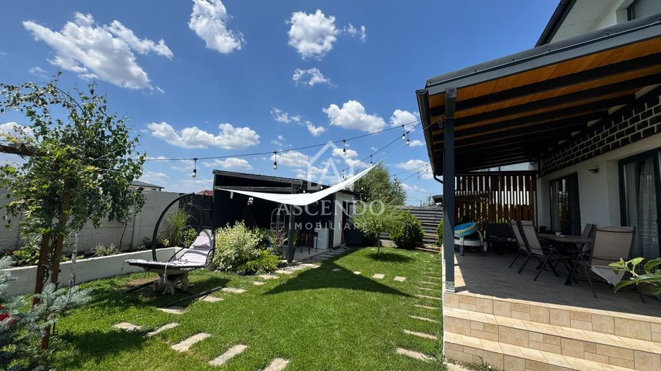 Casă individuală mobilată complet | 118 mp utili | Comuna Berceni - Poză 21