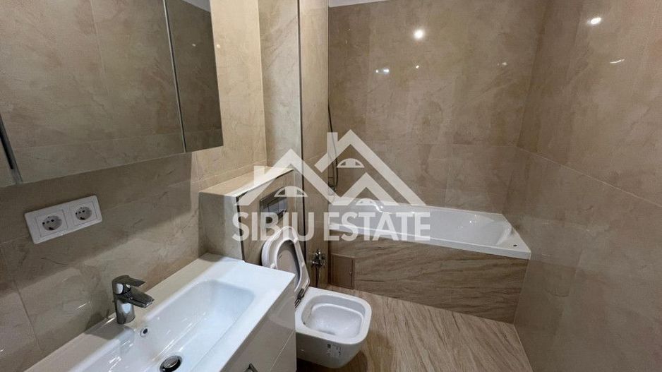 Apartament 3 camere, 2 bai  , parcare, boxă, Selimbar - Poză 9