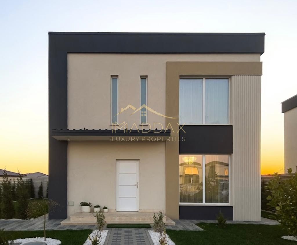 Vila individuala P+1 ***4 camere***curte proprie 380 mp//CORBEANCA - Poză 2