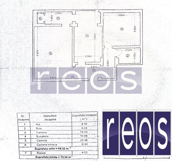 PRELUNGIREA GHENCEA APARTAMENT 2 CAMERE 74 MP | DECOMANDAT | PARCARE - Poză 5