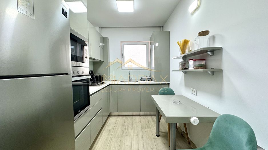Apartament cu 3 camere ***Mobilat Complet***// Floreasca - Lake View / 1 Parking - Poză 13