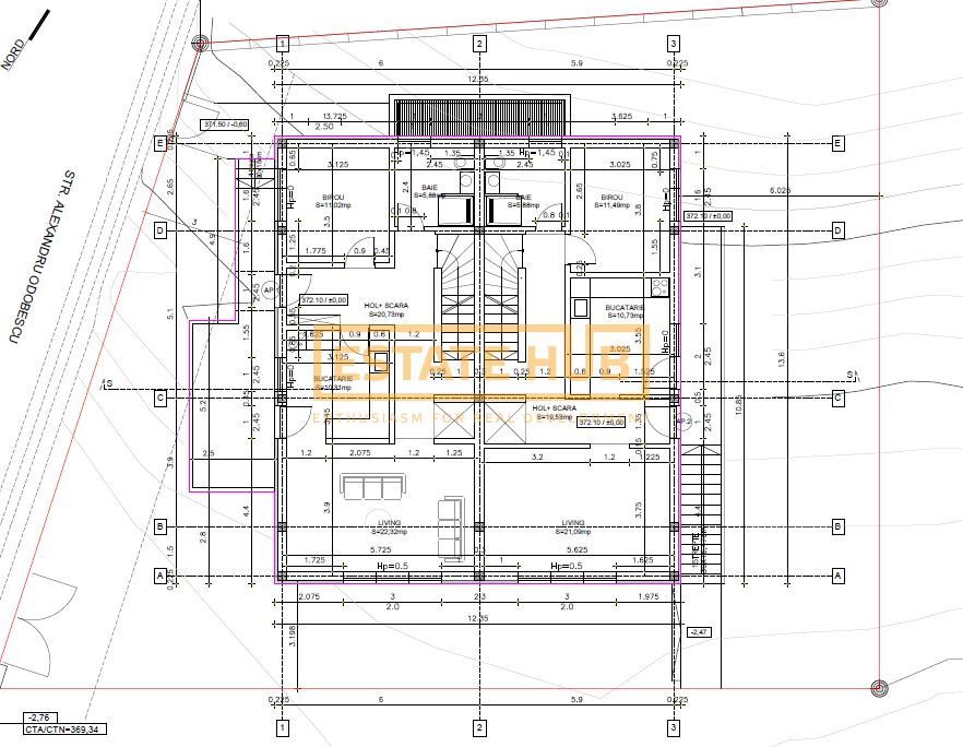 Duplex nou 4 dormitoare de la dezvoltator 0% comision -Str. Odobescu - Poză 10