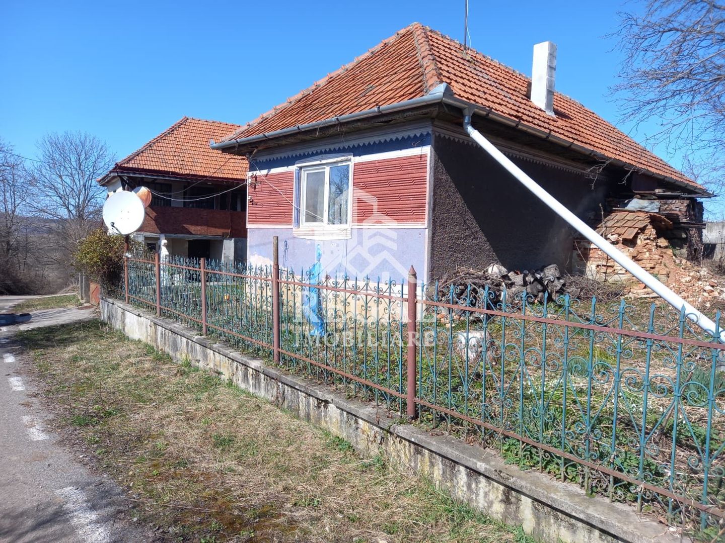 Două case de vânzare – Cerisor – teren generos 6996 mp - Poză 1