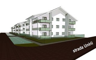 Apartament modern decomandat cu 2 camere si balcon în Șelimbăr - Poză 4