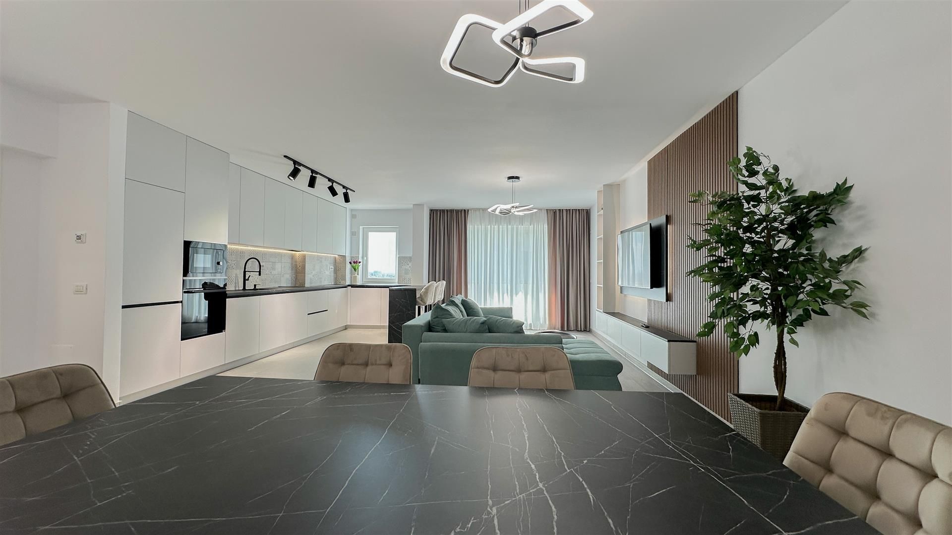 Apartament 3 camere Deosebit | PRIMA INCHIRIERE | View | Parcare + Boxa incluse - Poză 13