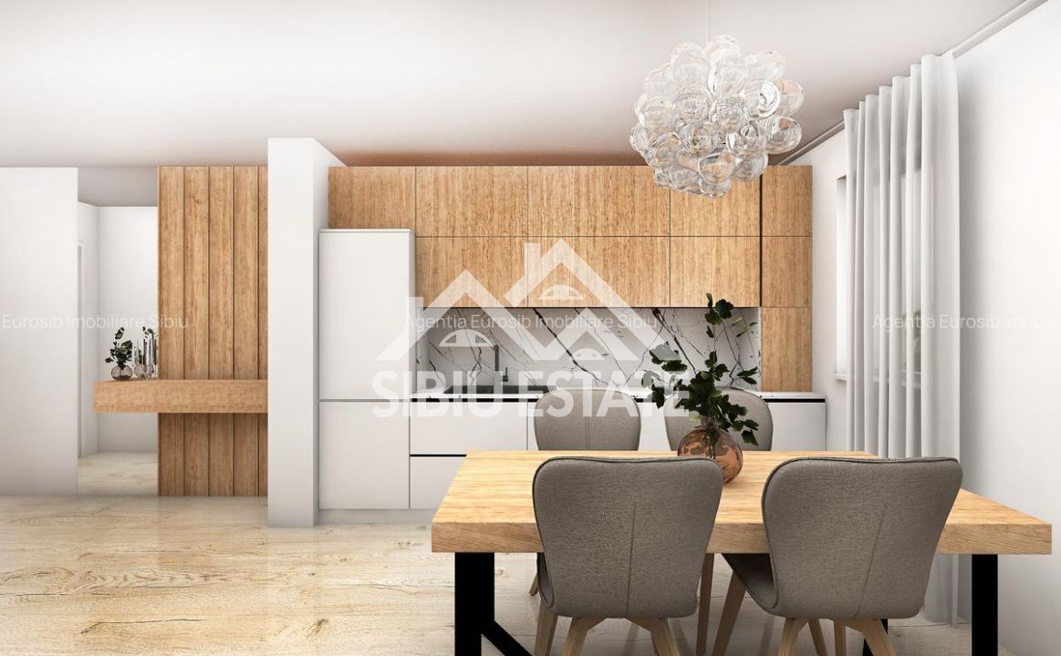 Apartament 2 camere modern, cu balcon spatios si loc de parcare inclus - Poză 3