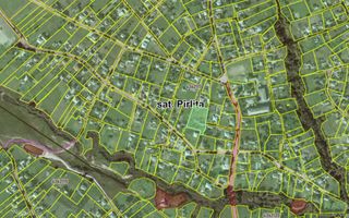 Vânzare teren, 28 ari, satul. Pîrlița, Fălești - Poză 4