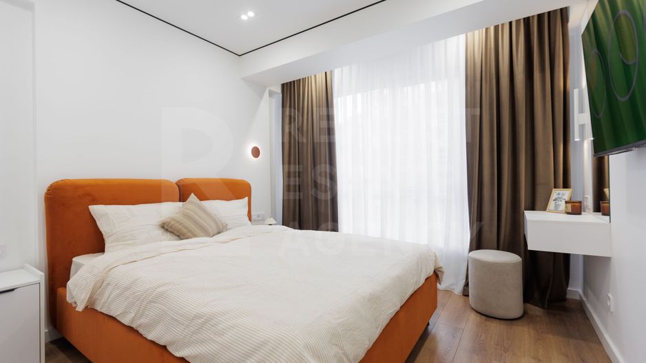 Vânzare, apartament, 1 dormitor + living, str. Ghica Vodă, Botanica - Poză 13