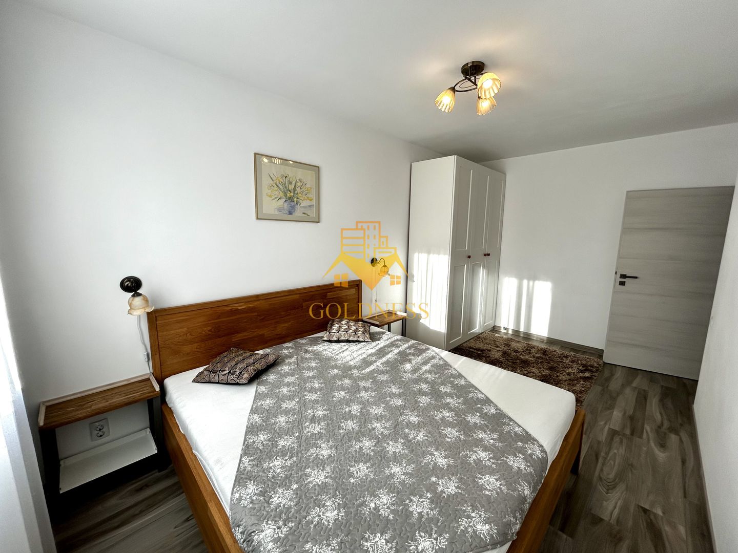 3 camere open space, Modern, Parcare, Zona Vivo, Floresti - Poză 1