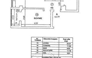 #-Hlincea, Apartament 2 camere, 65mp, mobilat-utilat complet + parcare - Poză 16