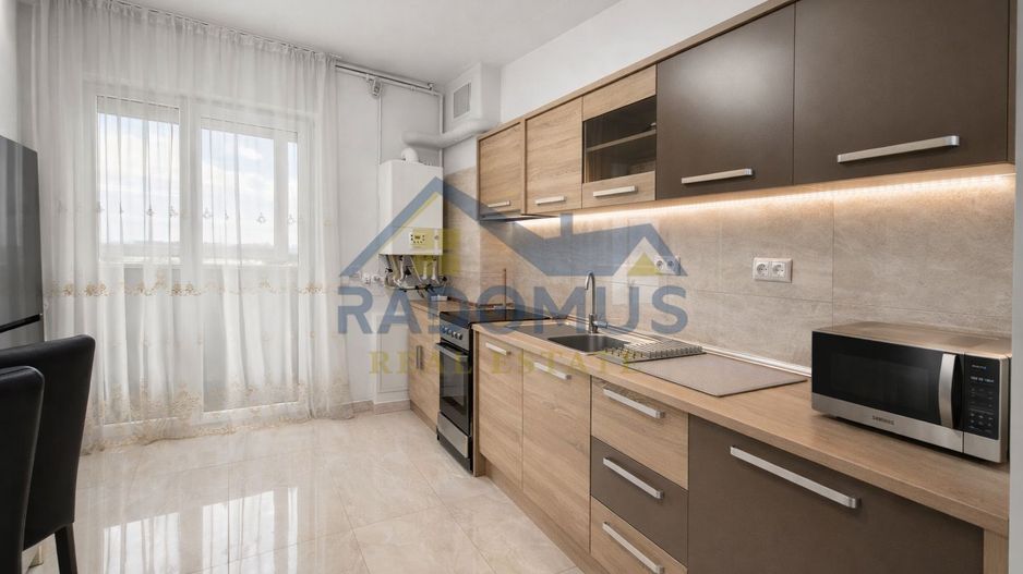 Ap. 2 camere | Vest | Bloc 2016 | Parcare subterană | AC | 440€ | Lift - Poză 5