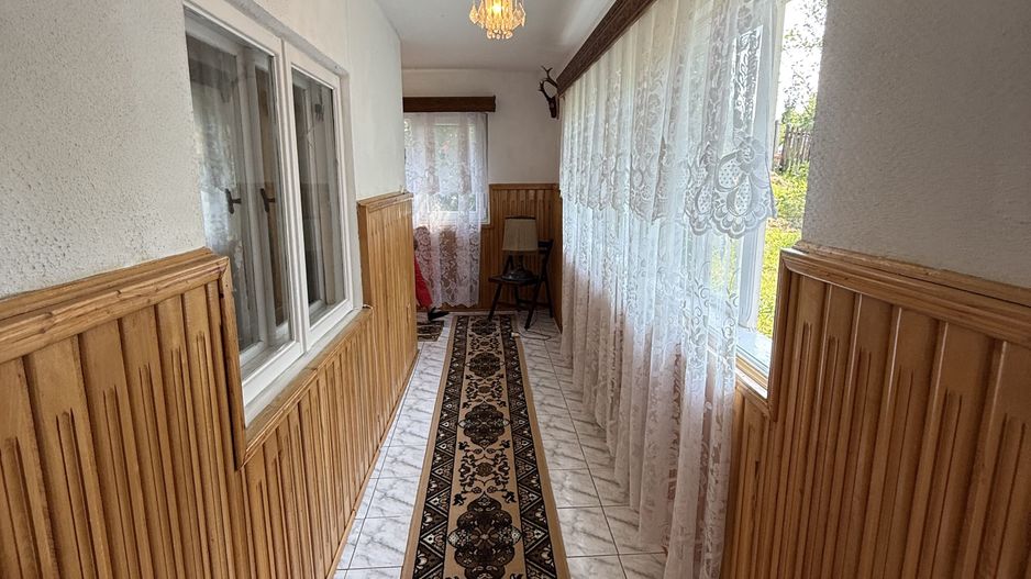 Casă parter+mansarda 80 mp+ teren intravilan 476 mp Sotrile Prahova ! - Poză 17