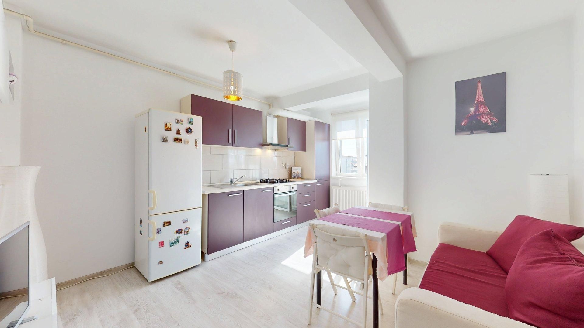 Garsoniera dubla de vânzare - Strada Triumfului Popesti Leordeni - Poză 2