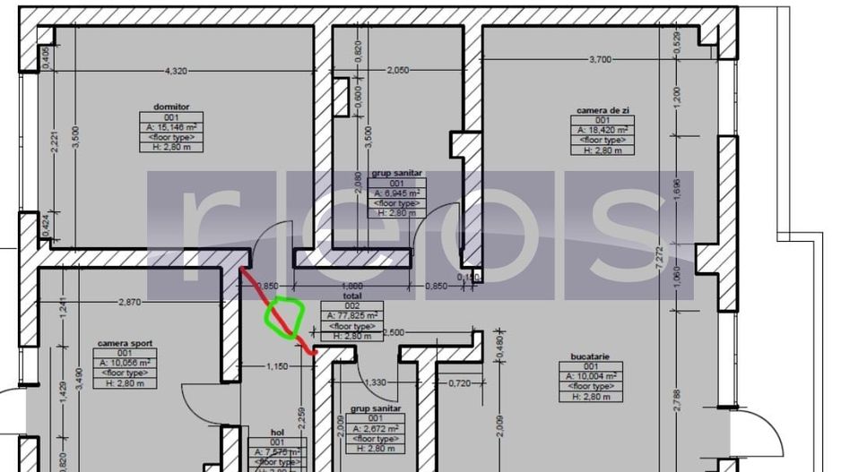 VANZARE 3 CAMERE  B-ld-UNIRII-FANTANI - Poză 8