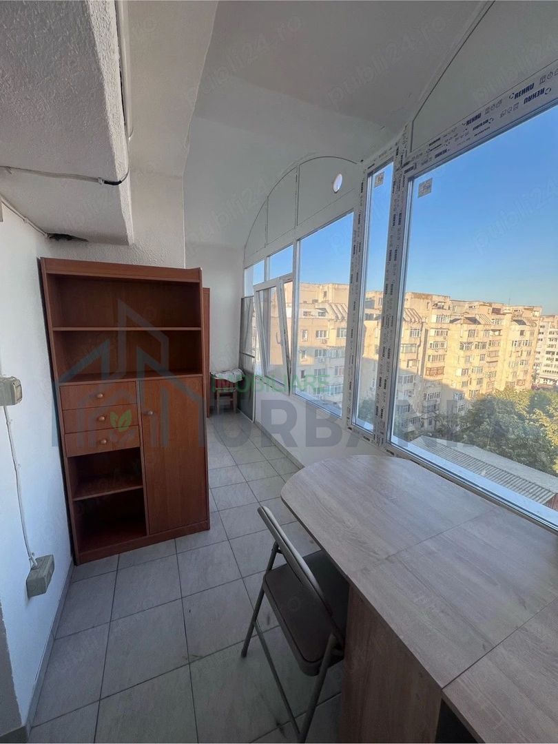 Apartament 1 cameră de închiriat, zona Gării, Iași - renovat 2025 - Poză 3