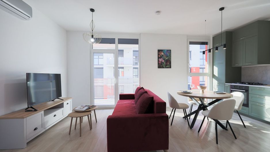 Apartament nou în ARED RED 9 Investiția inteligentă! Fără comisioane! - Poză 8